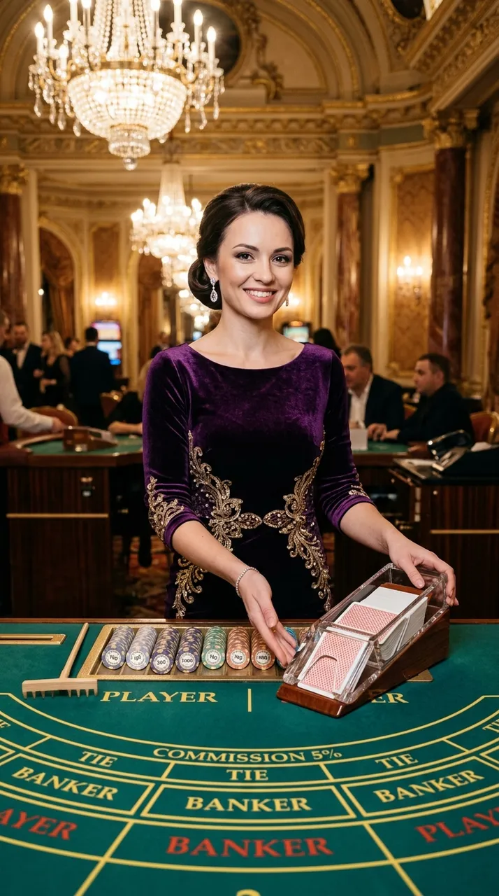 เว็บบาคาร่าที่คนเล่นเยอะที่สุด ดีลเลอร์ 4