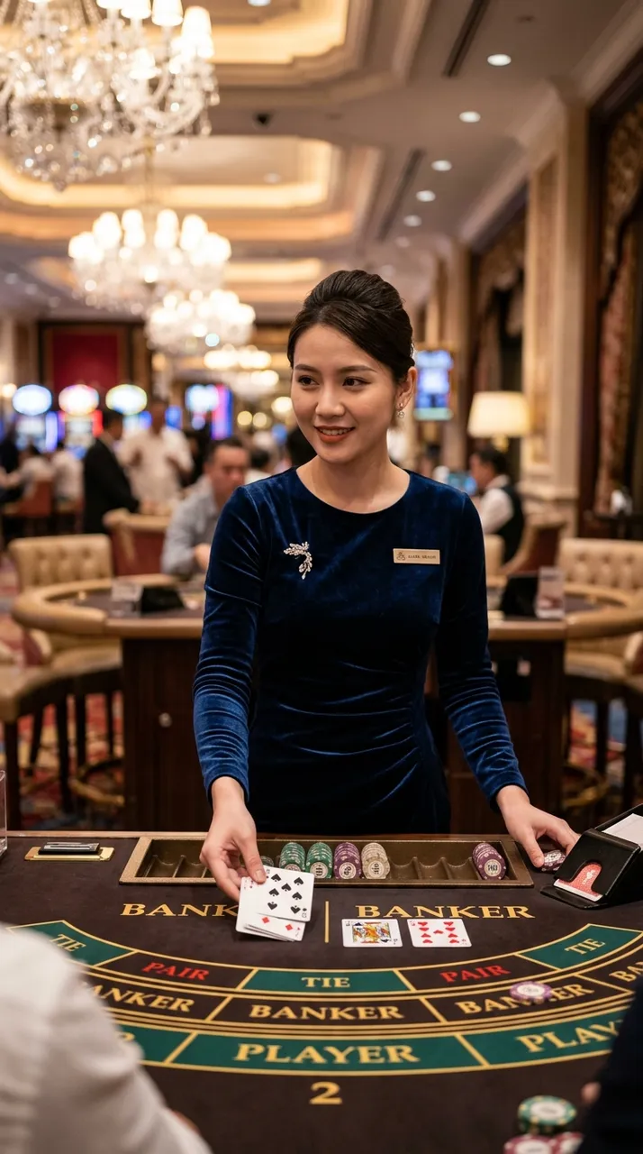 บาคาร่าเว็บตรง ดีลเลอร์ 5